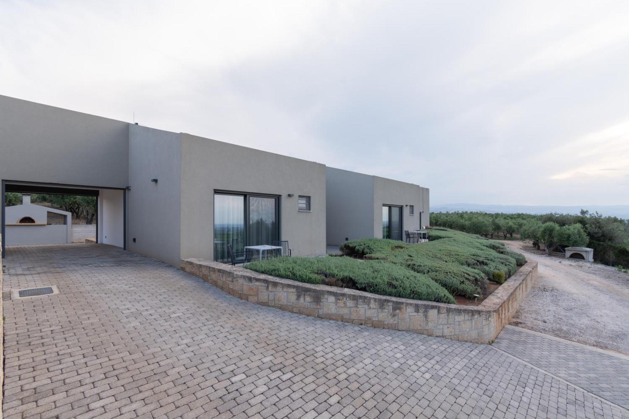 The Olive Hill Villa Assos  Exterior photo